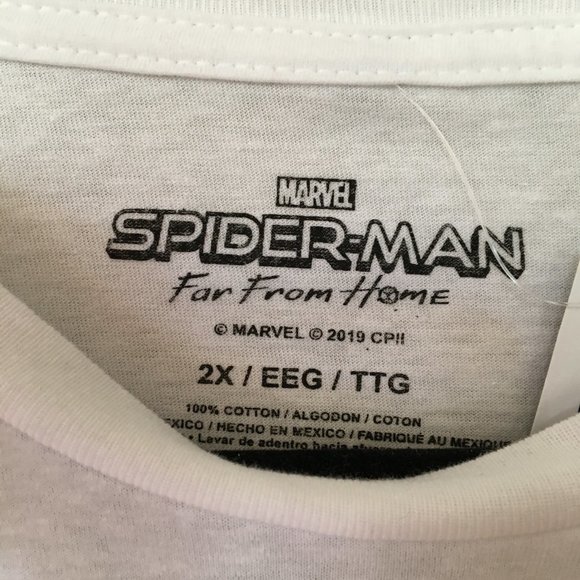 T-Shirt The Daily Bugle - Spiderman NWT 3x - Picture 3 of 6
